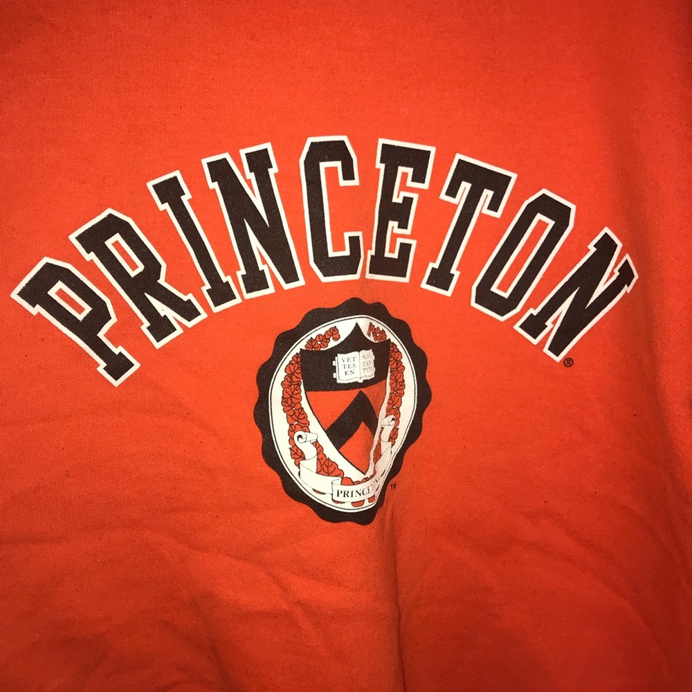 Comfy Princeton crew neck sweatshirt
